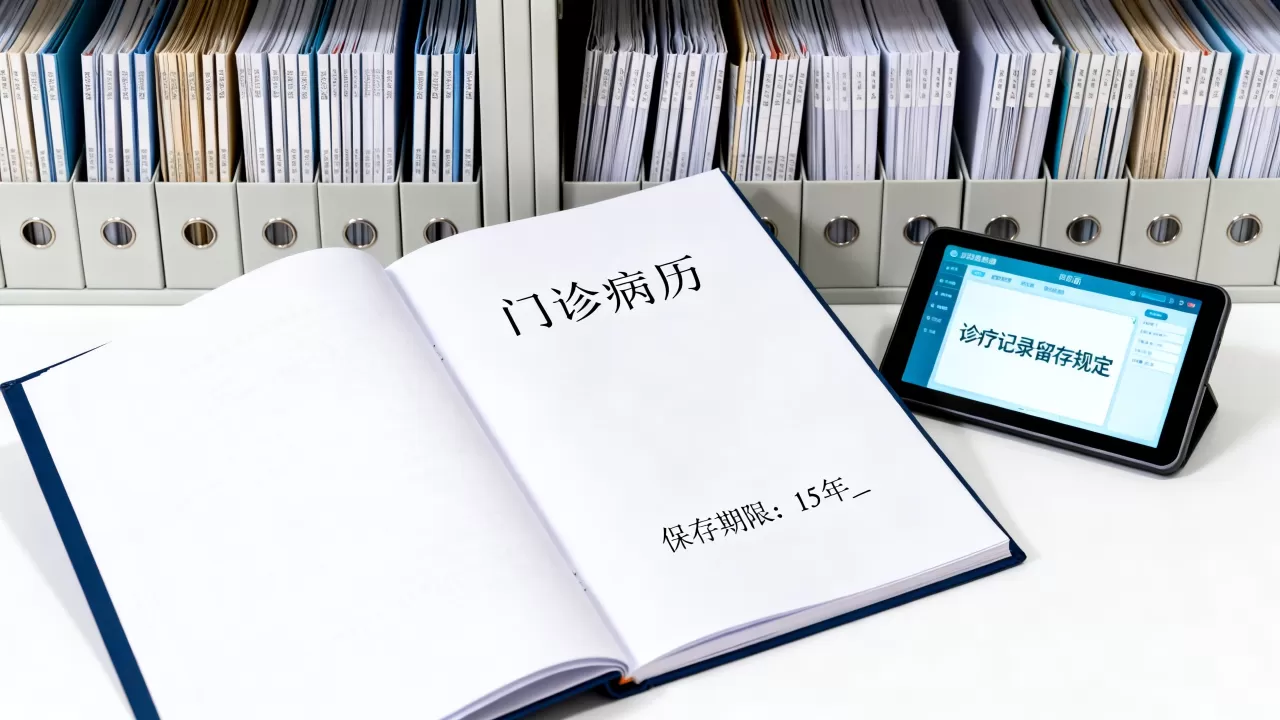 诊疗记录一般保存多少年?医疗机构门诊病历留存期限规定 诊疗记录一般保存多少年?医疗机构门诊病历留存期限规定