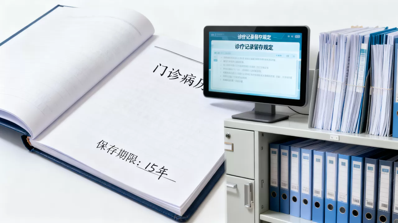 诊疗记录一般保存多少年?医疗机构门诊病历留存期限规定 诊疗记录一般保存多少年?医疗机构门诊病历留存期限规定