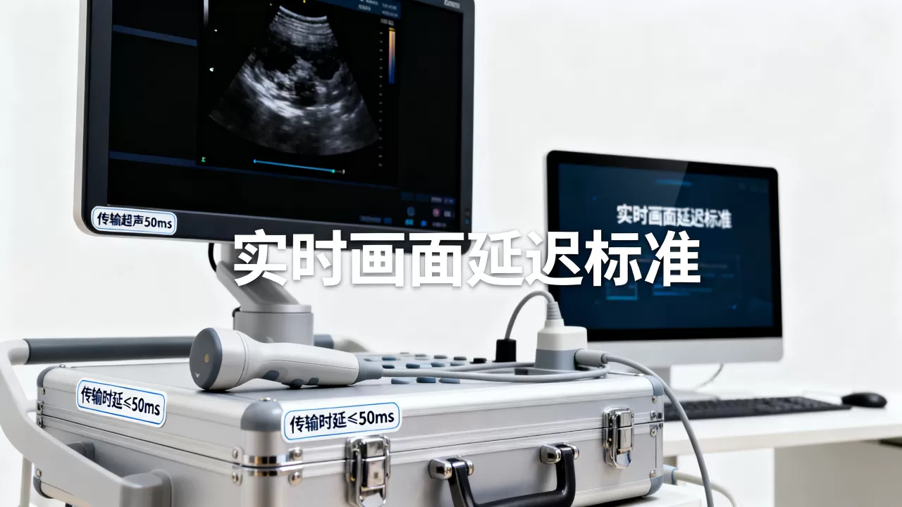 远程超声示教实时画面传输时延要求多少？远程超声示教延迟多少