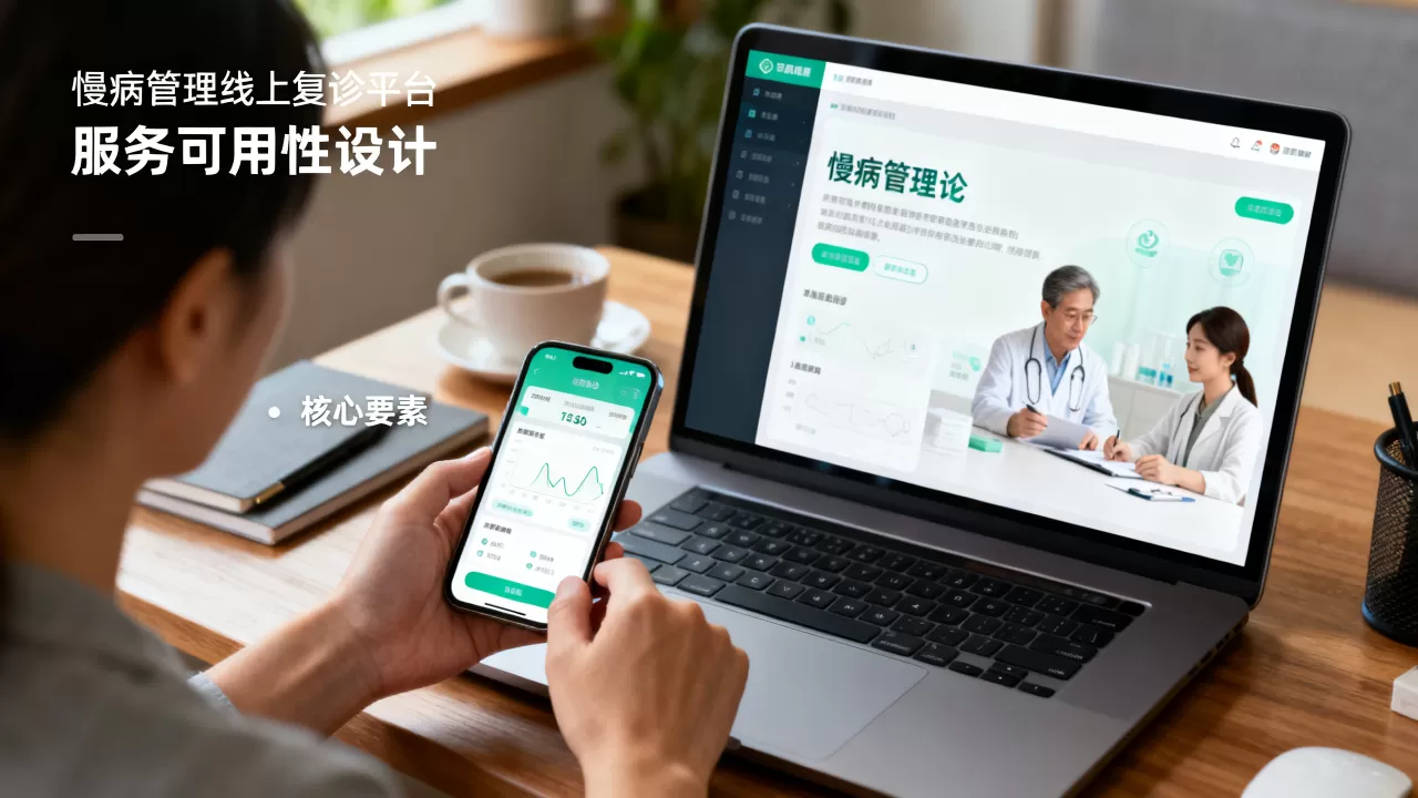 慢病管理线上复诊平台服务可用性如何设计？有哪些核心要素