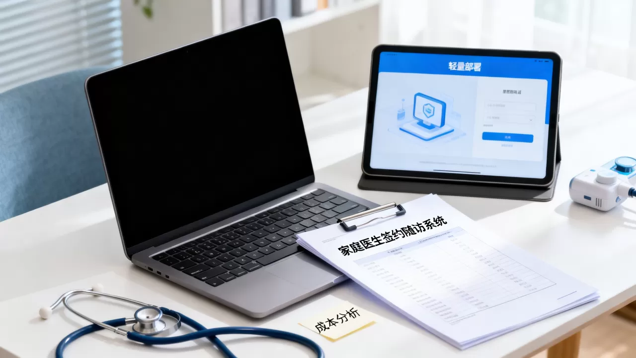 家庭医生签约随访系统如何轻量部署，系统部署成本高吗？