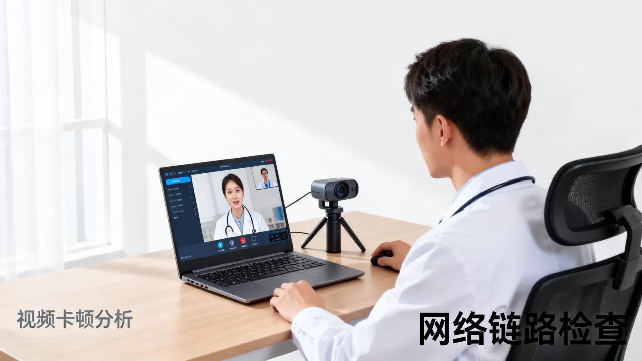 远程会诊高清视频卡顿是什么原因？远程会诊视频卡顿常见链路原因
