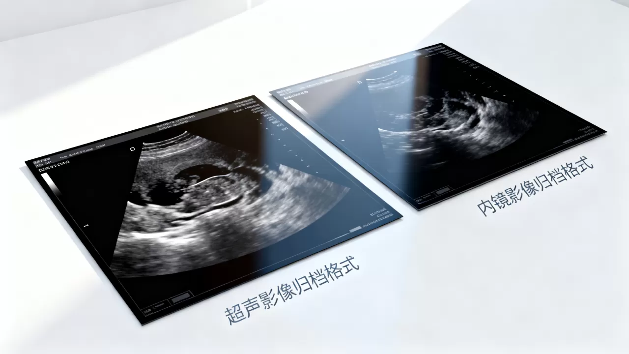 超声与内镜影像归档格式差异大吗，存储影响如何？