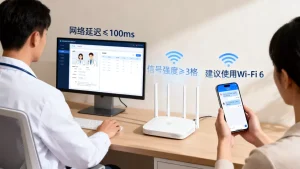 互联网医院图文问诊对网络稳定性有什么要求？图文问诊网络不稳定怎么办
