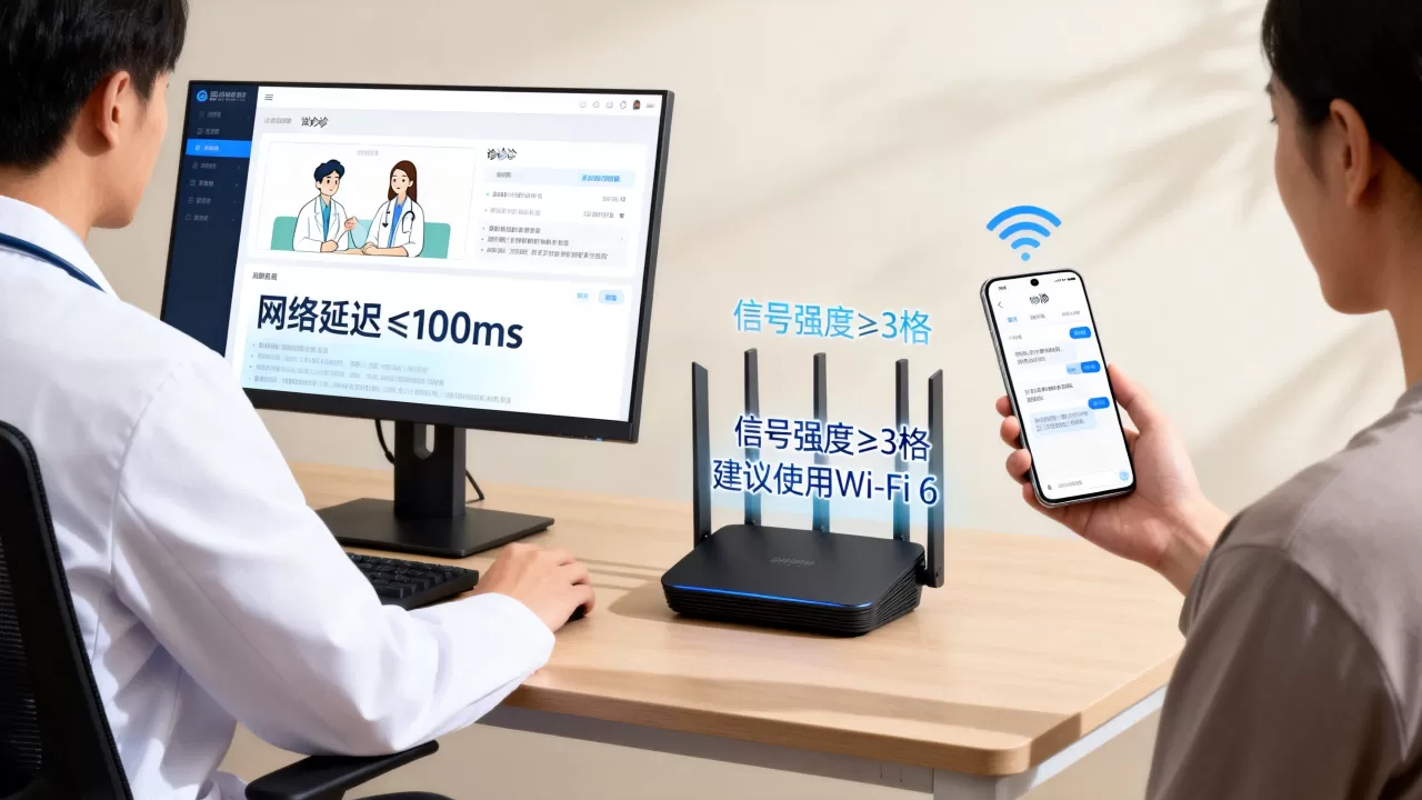 互联网医院图文问诊对网络稳定性有什么要求?图文问诊网络不稳定怎么办 互联网医院图文问诊对网络稳定性有什么要求?图文问诊网络不稳定怎么办