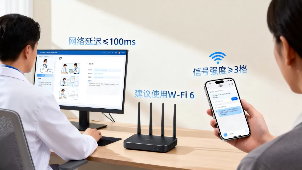 互联网医院图文问诊对网络稳定性有什么要求?图文问诊网络不稳定怎么办 互联网医院图文问诊对网络稳定性有什么要求?图文问诊网络不稳定怎么办