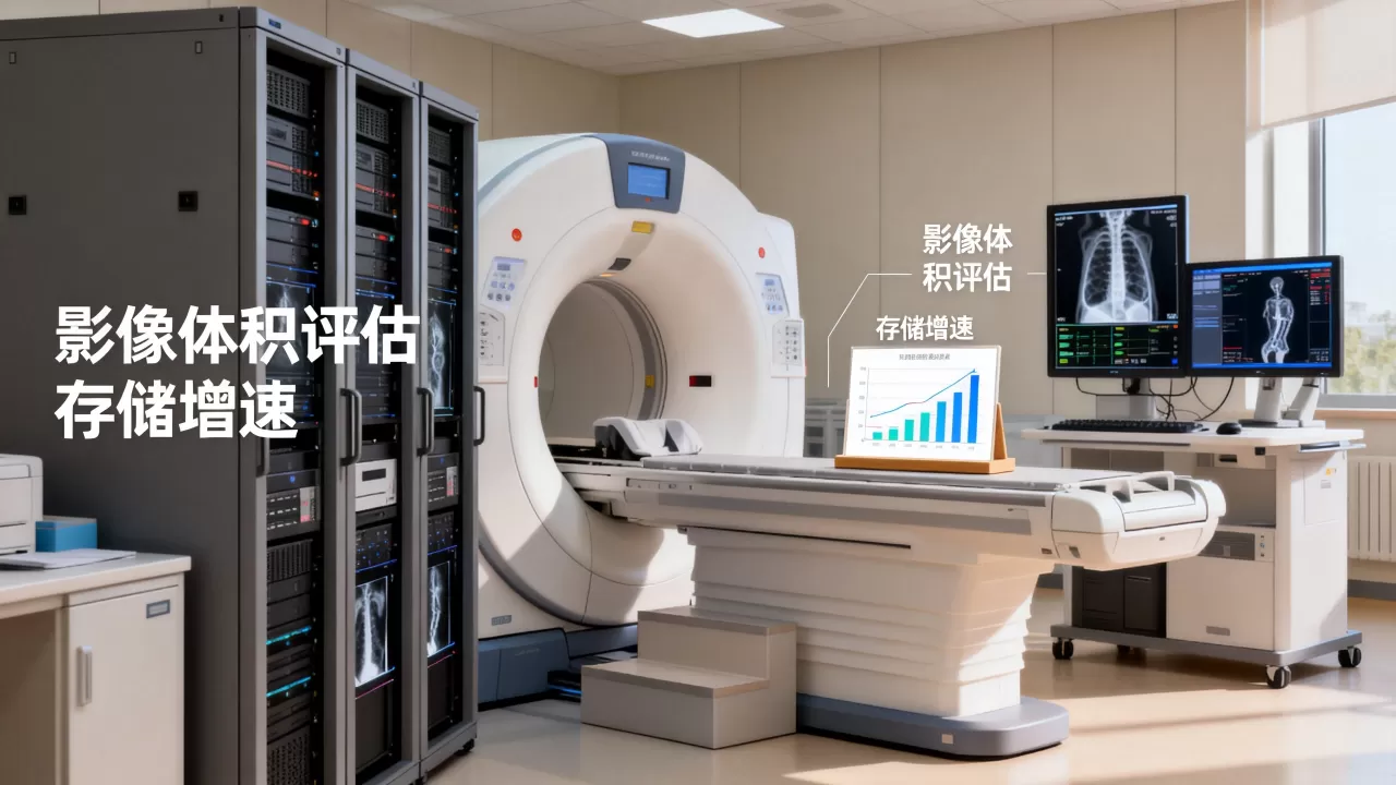 放射科每日新增影像体积如何评估?存储增速多少算正常,长尾疑问词 放射科每日新增影像体积如何评估?存储增速多少算正常,长尾疑问词