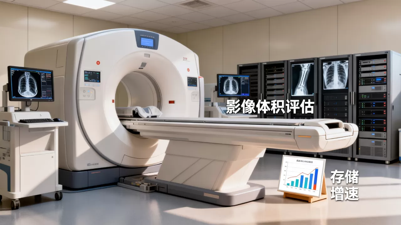 放射科每日新增影像体积如何评估?存储增速多少算正常,长尾疑问词 放射科每日新增影像体积如何评估?存储增速多少算正常,长尾疑问词