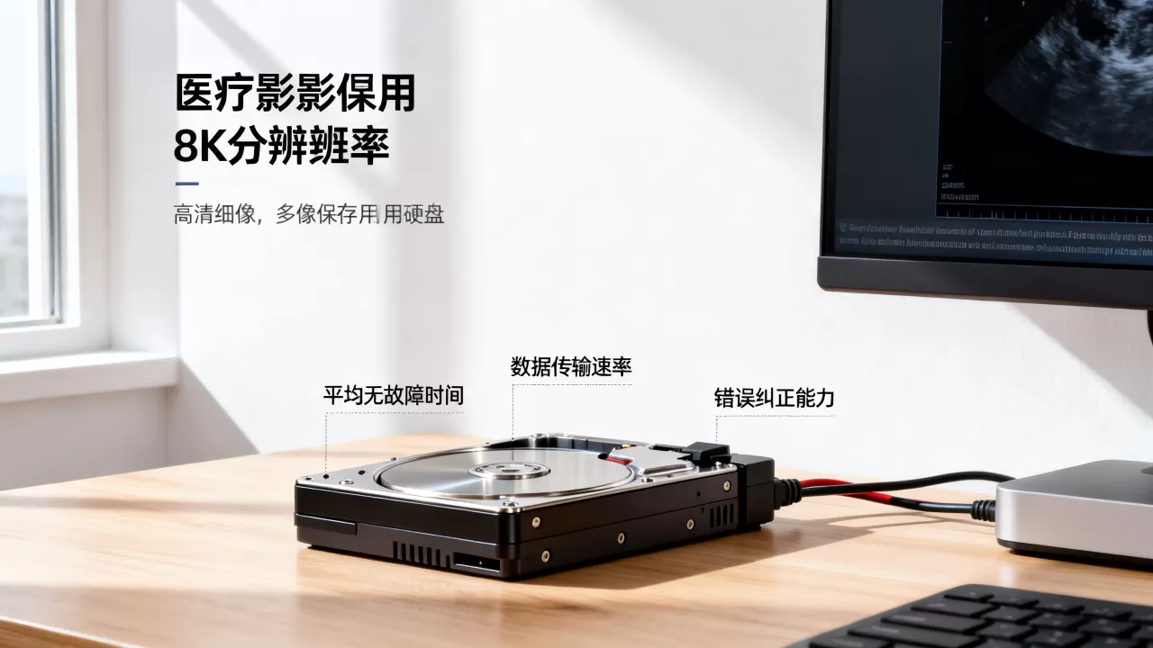 医疗影像长期保存硬盘可靠吗?磁盘可靠性关键指标有哪些 医疗影像长期保存硬盘可靠吗?磁盘可靠性关键指标有哪些