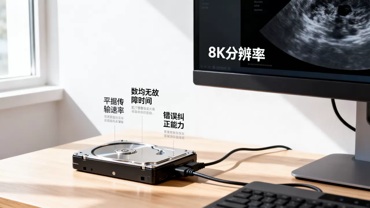 医疗影像长期保存硬盘可靠吗?磁盘可靠性关键指标有哪些 医疗影像长期保存硬盘可靠吗?磁盘可靠性关键指标有哪些