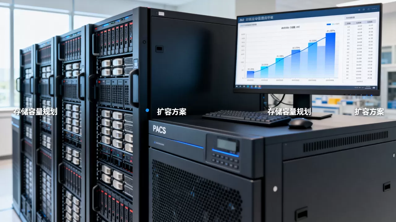 医学影像归档存储容量如何长期规划?医院PACS影像存储扩容方案 医学影像归档存储容量如何长期规划?医院PACS影像存储扩容方案