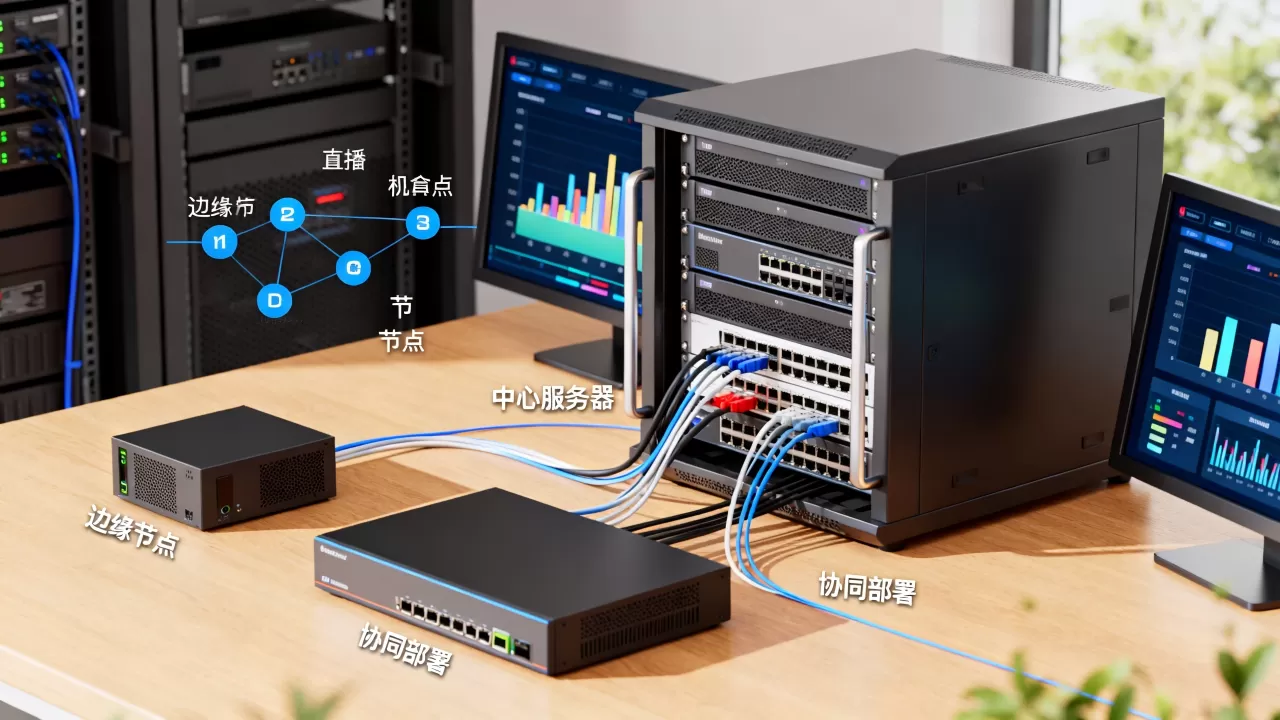 边缘节点与中心如何协同搭建直播架构?直播架构部署方案 边缘节点与中心如何协同搭建直播架构?直播架构部署方案