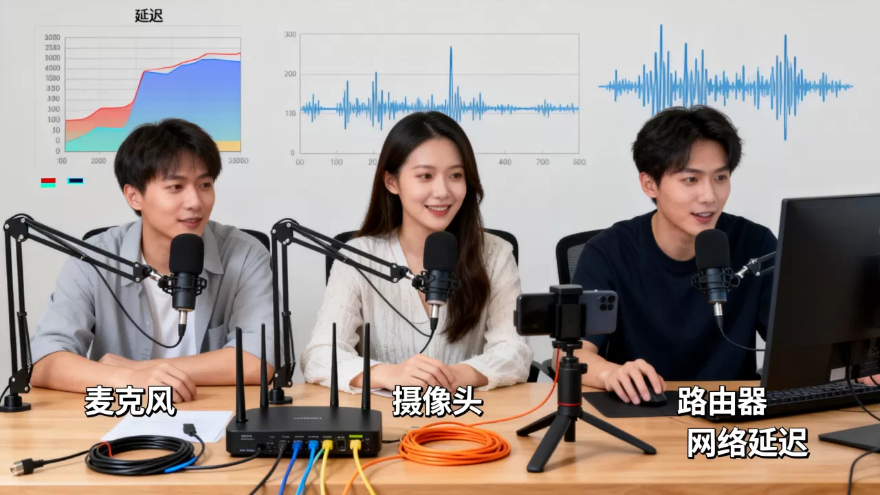 多人连麦直播音画同步为什么难?连麦直播延迟高怎么解决 多人连麦直播音画同步为什么难?连麦直播延迟高怎么解决