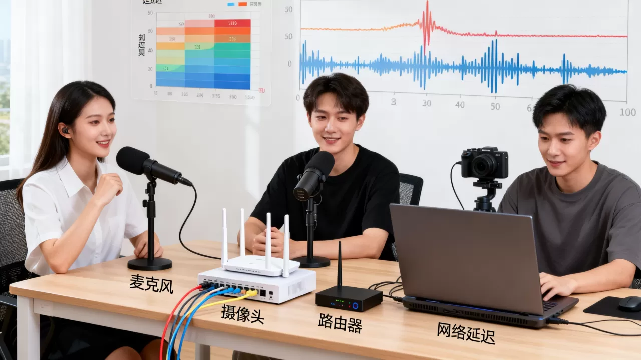多人连麦直播音画同步为什么难?连麦直播延迟高怎么解决 多人连麦直播音画同步为什么难?连麦直播延迟高怎么解决