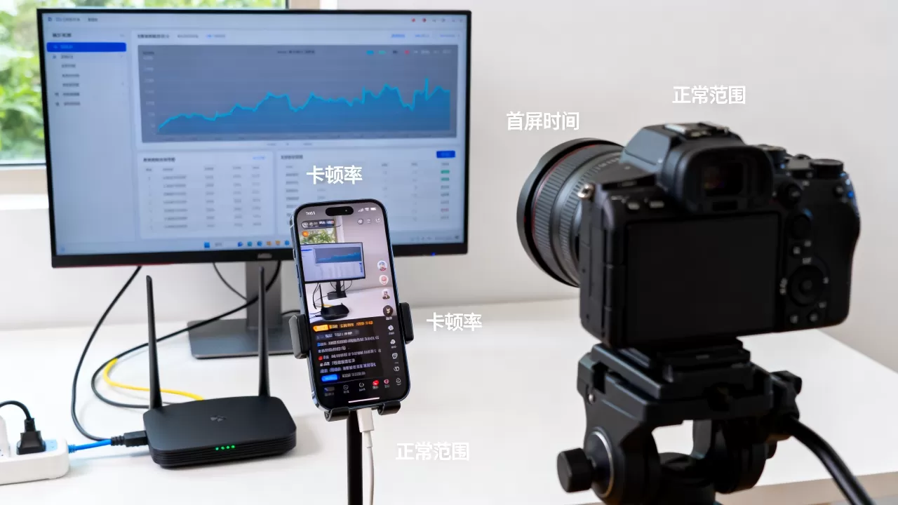 直播首屏和卡顿率怎么平衡？直播卡顿率多少算正常？