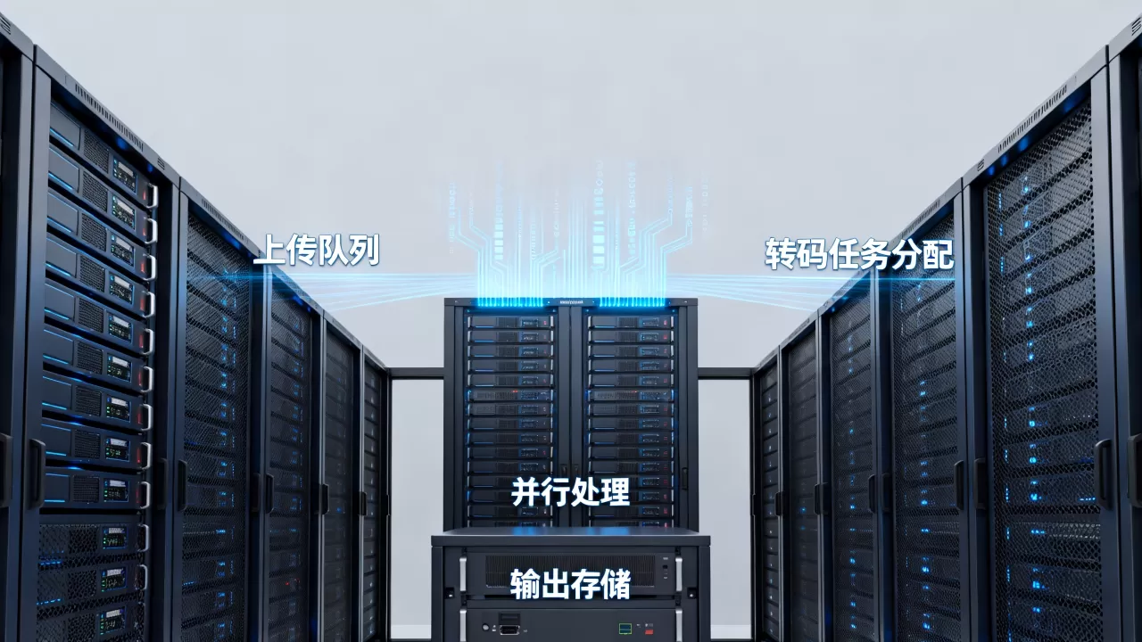 短视频上传后异步转码的流程如何编排?怎么实现高效转码? 短视频上传后异步转码的流程如何编排?怎么实现高效转码?