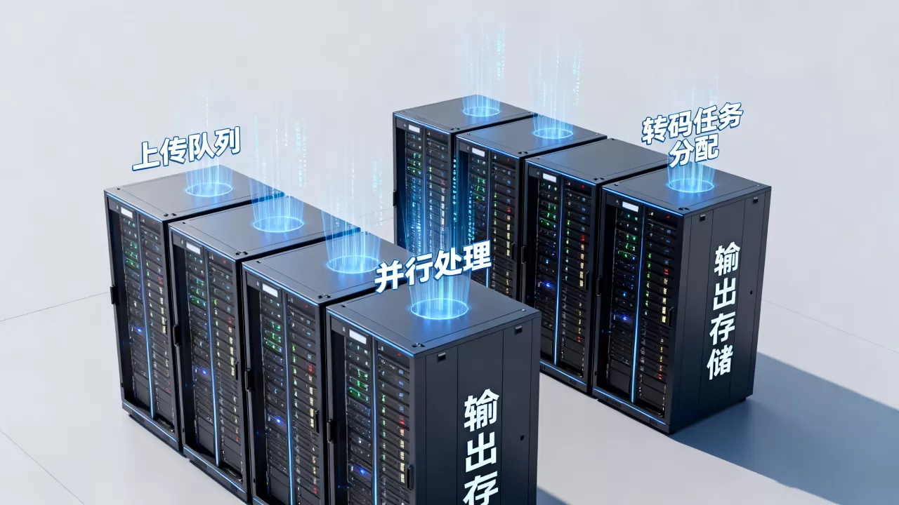 短视频上传后异步转码的流程如何编排?怎么实现高效转码? 短视频上传后异步转码的流程如何编排?怎么实现高效转码?