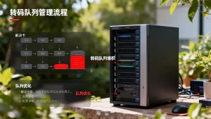 直播回放生成时转码队列如何管理，转码队列堆积卡顿怎么解决？