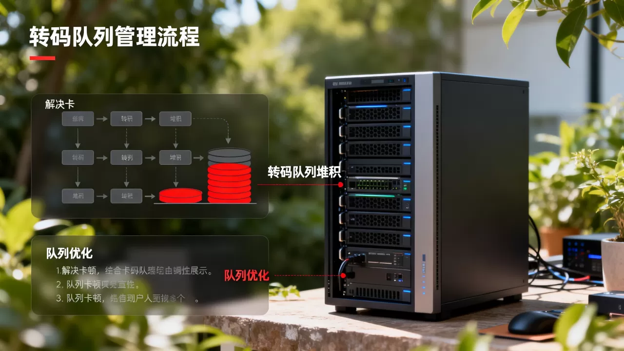 直播回放生成时转码队列如何管理,转码队列堆积卡顿怎么解决? 直播回放生成时转码队列如何管理,转码队列堆积卡顿怎么解决?