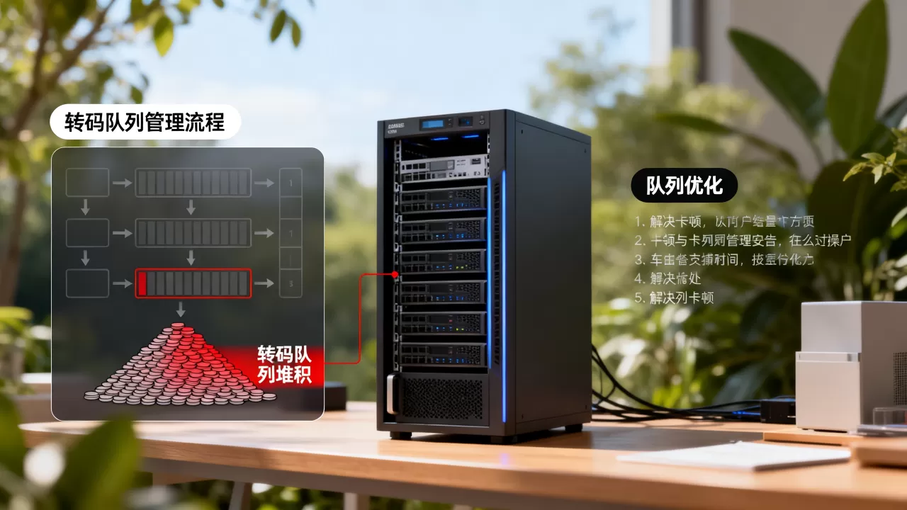 直播回放生成时转码队列如何管理,转码队列堆积卡顿怎么解决? 直播回放生成时转码队列如何管理,转码队列堆积卡顿怎么解决?