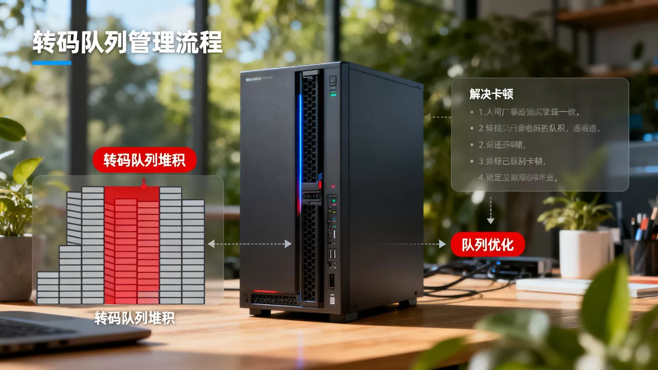 直播回放生成时转码队列如何管理,转码队列堆积卡顿怎么解决? 直播回放生成时转码队列如何管理,转码队列堆积卡顿怎么解决?