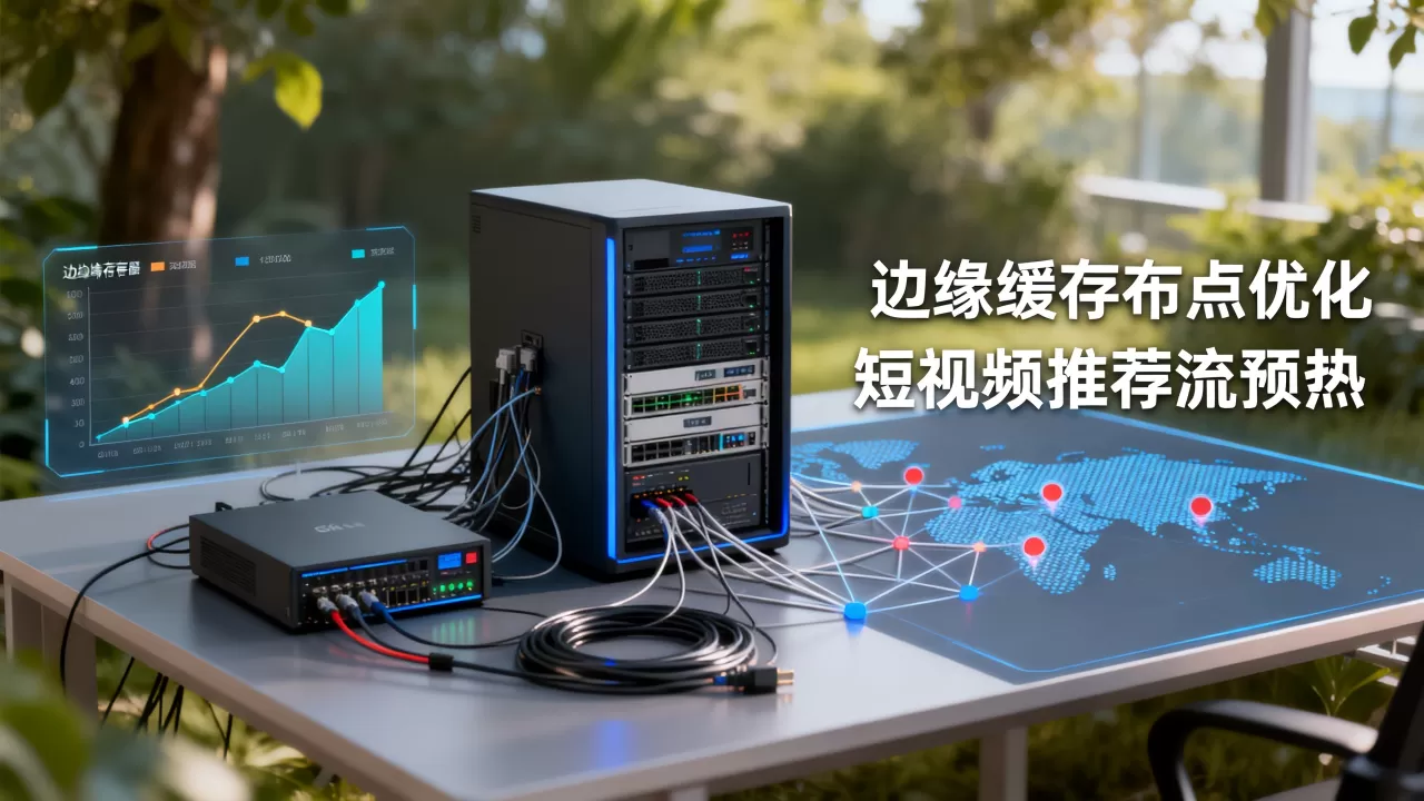 短视频推荐流预热如何优化边缘缓存布点,边缘缓存布点方案? 短视频推荐流预热如何优化边缘缓存布点,边缘缓存布点方案?