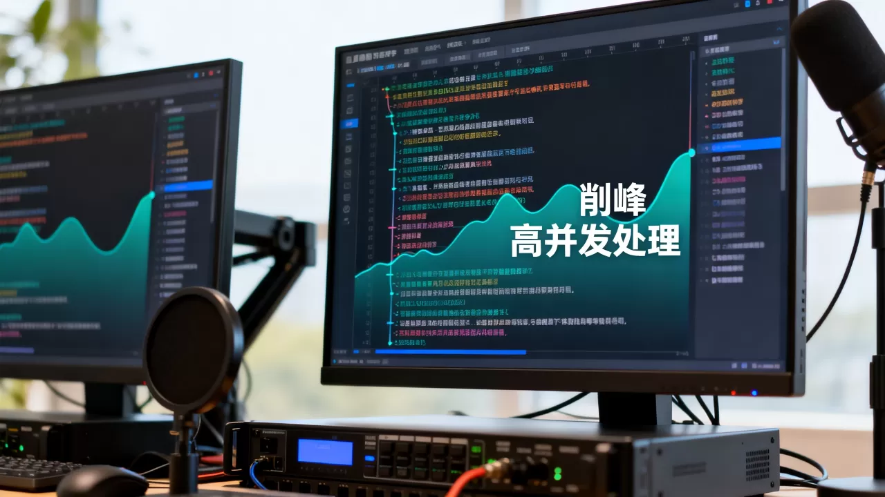 直播间海量互动消息如何削峰?直播高并发消息处理方案 直播间海量互动消息如何削峰?直播高并发消息处理方案