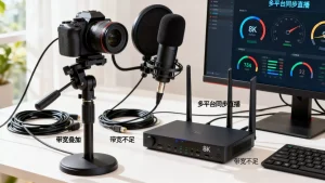 多平台同步直播带宽会叠加吗，直播带宽不足怎么解决？