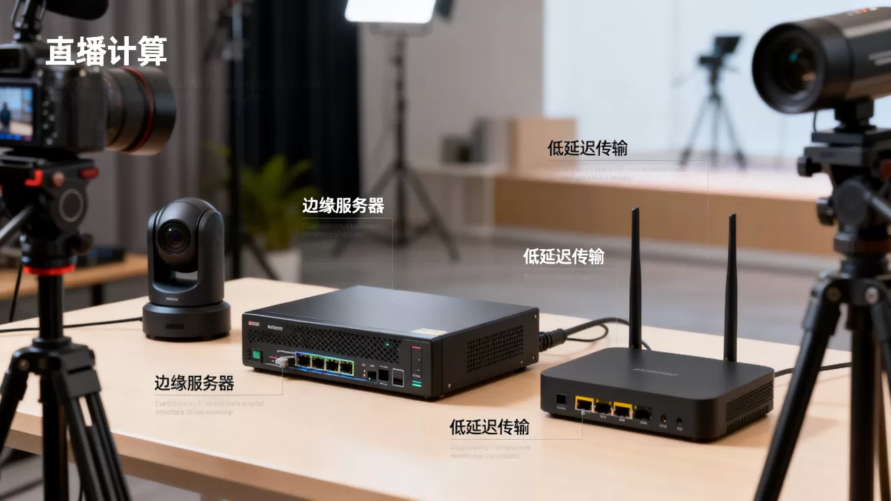 直播计算下沉到边缘有哪些收益?边缘计算直播优势 直播计算下沉到边缘有哪些收益?边缘计算直播优势