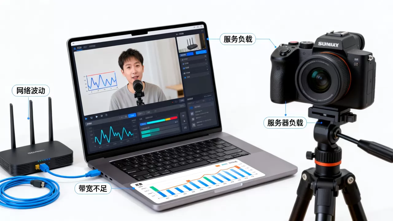 推流中断是什么原因导致的?常见网络成因有哪些? 推流中断是什么原因导致的?常见网络成因有哪些?