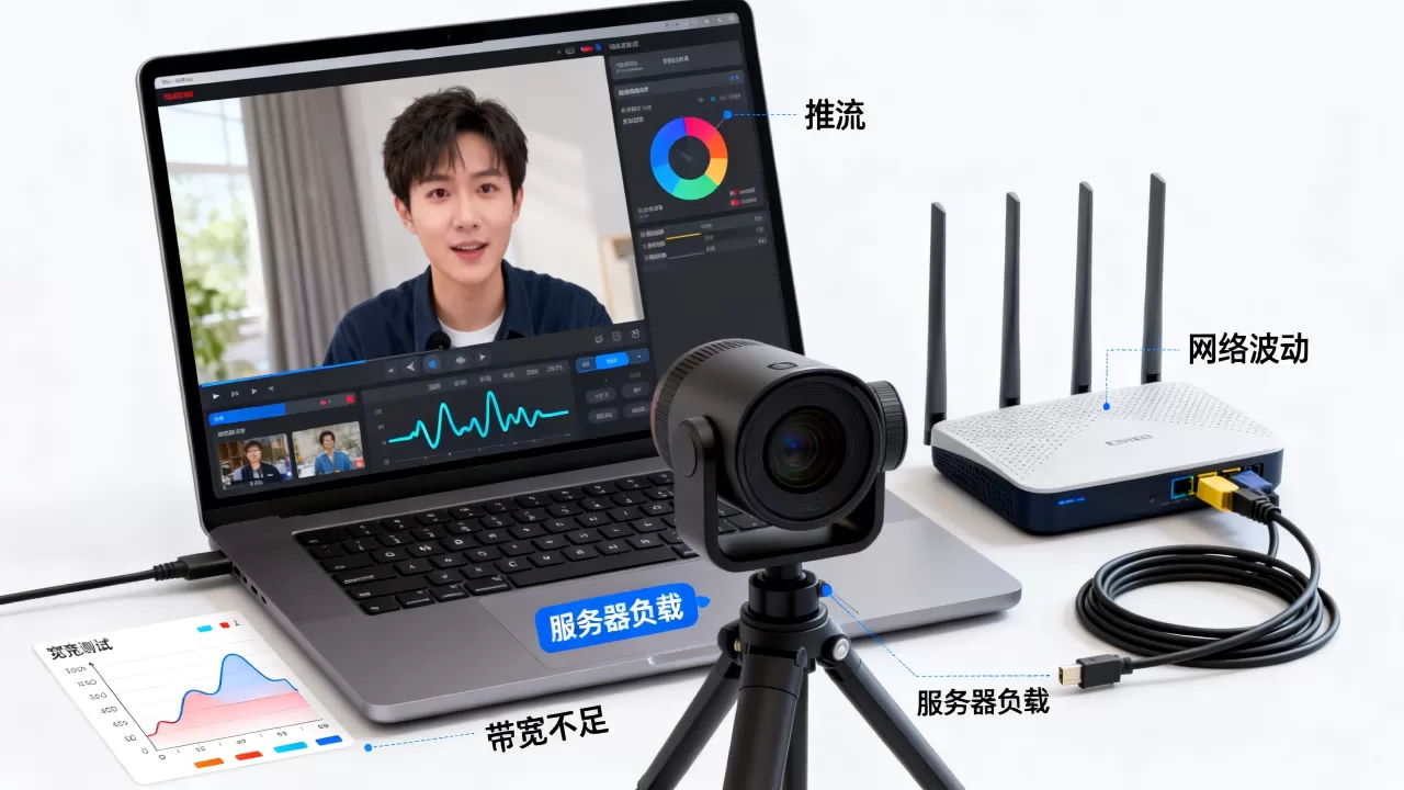 推流中断是什么原因导致的?常见网络成因有哪些? 推流中断是什么原因导致的?常见网络成因有哪些?