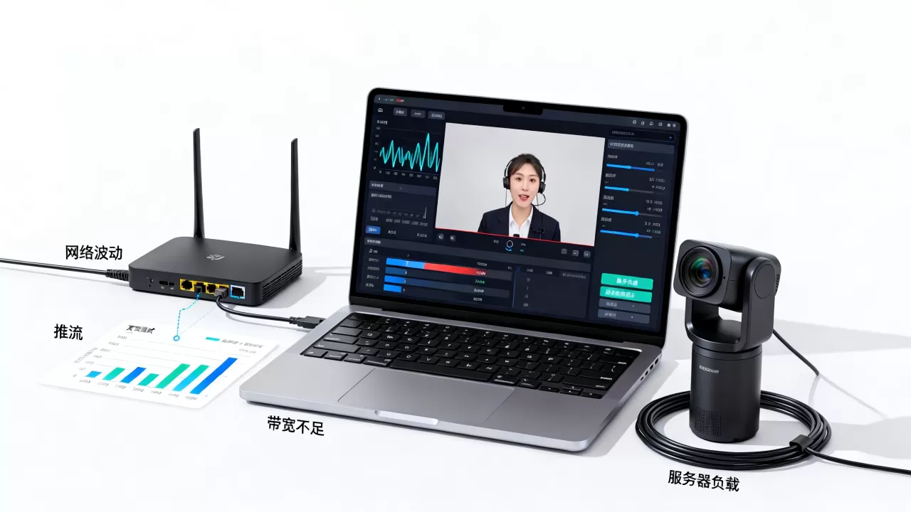 推流中断是什么原因导致的?常见网络成因有哪些? 推流中断是什么原因导致的?常见网络成因有哪些?