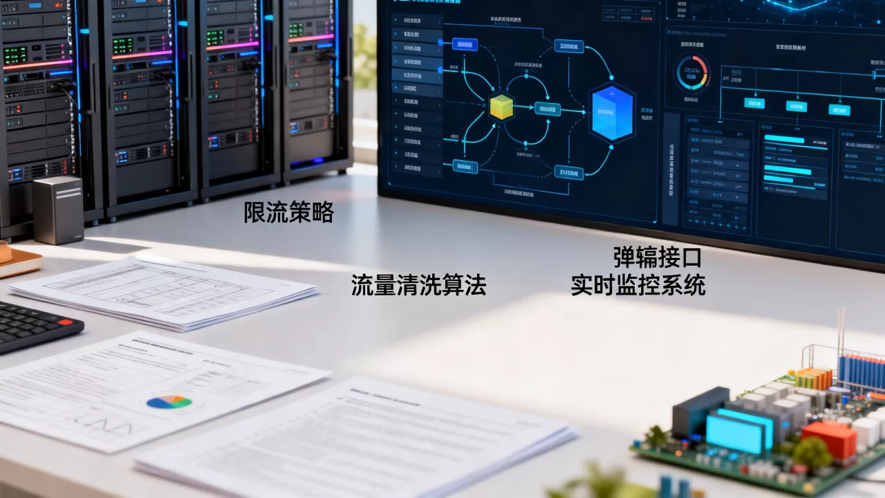 弹幕接口被刷流量时怎么限流?弹幕接口刷流量清洗方案 弹幕接口被刷流量时怎么限流?弹幕接口刷流量清洗方案