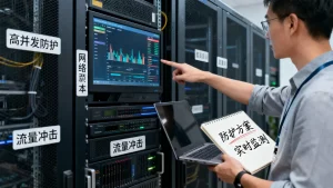 直播平台遭遇大流量冲击如何防护？直播平台高并发防护方案有哪些