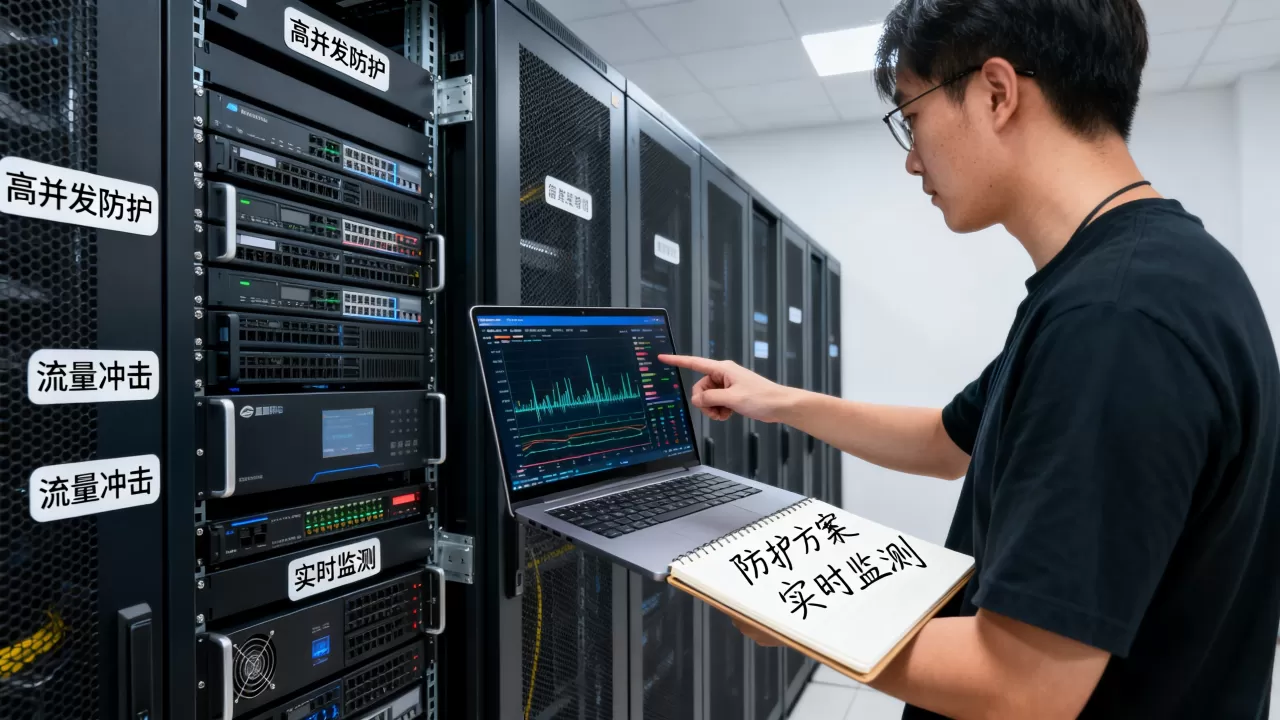 直播平台遭遇大流量冲击如何防护?直播平台高并发防护方案有哪些 直播平台遭遇大流量冲击如何防护?直播平台高并发防护方案有哪些