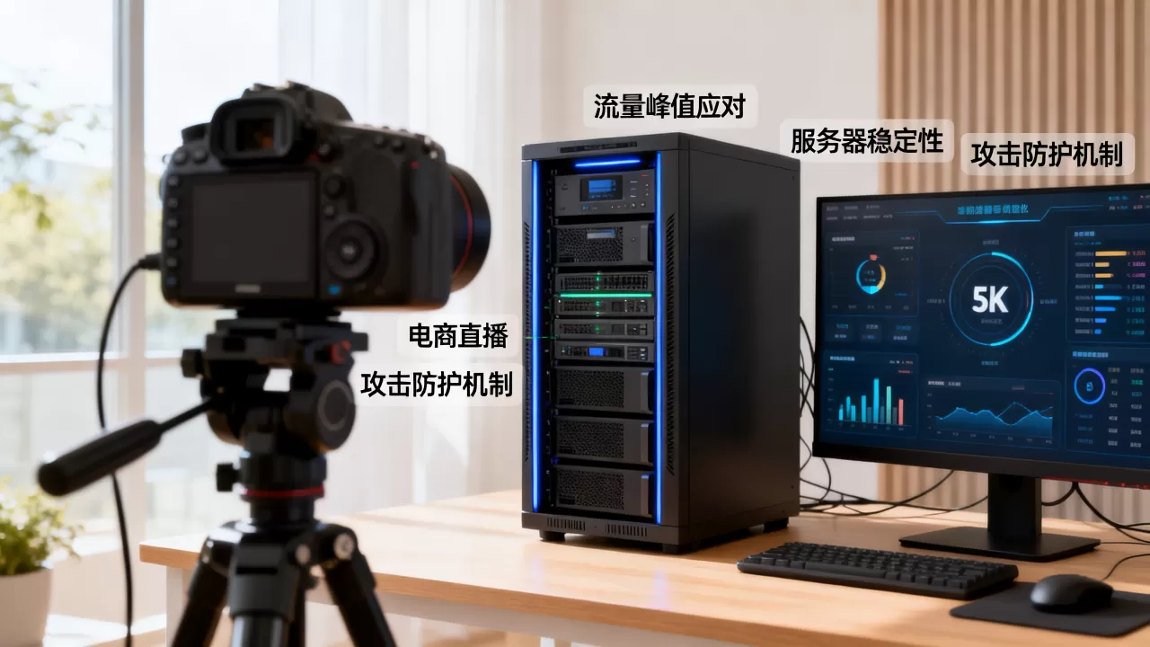 促销时段电商直播如何做好高防考量?高防考量点有哪些 促销时段电商直播如何做好高防考量?高防考量点有哪些