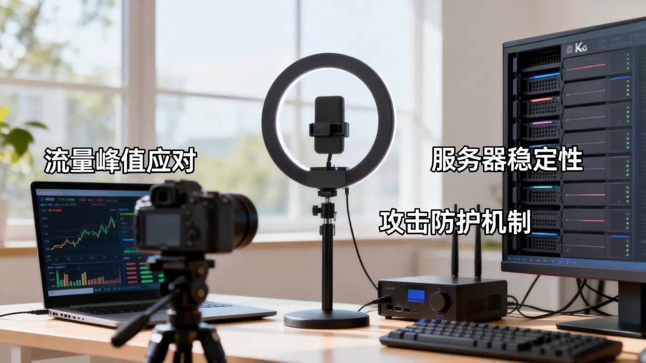 促销时段电商直播如何做好高防考量?高防考量点有哪些 促销时段电商直播如何做好高防考量?高防考量点有哪些