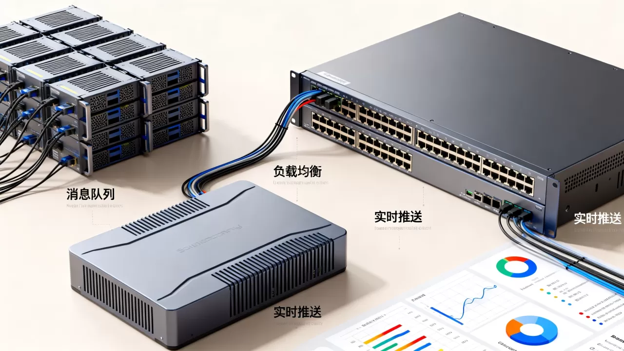 百万级弹幕推送架构怎么选？弹幕推送架构选型方案
