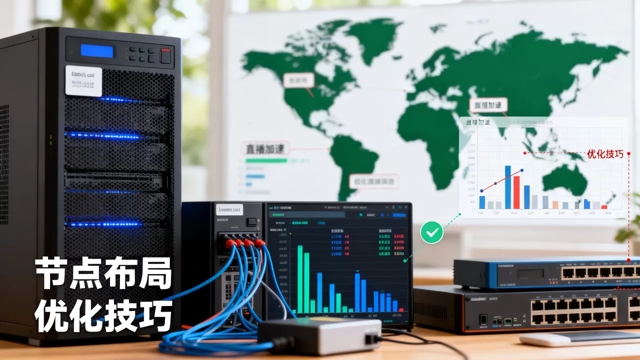 面向海外观众的直播加速节点如何布局?节点选择与优化技巧 面向海外观众的直播加速节点如何布局?节点选择与优化技巧