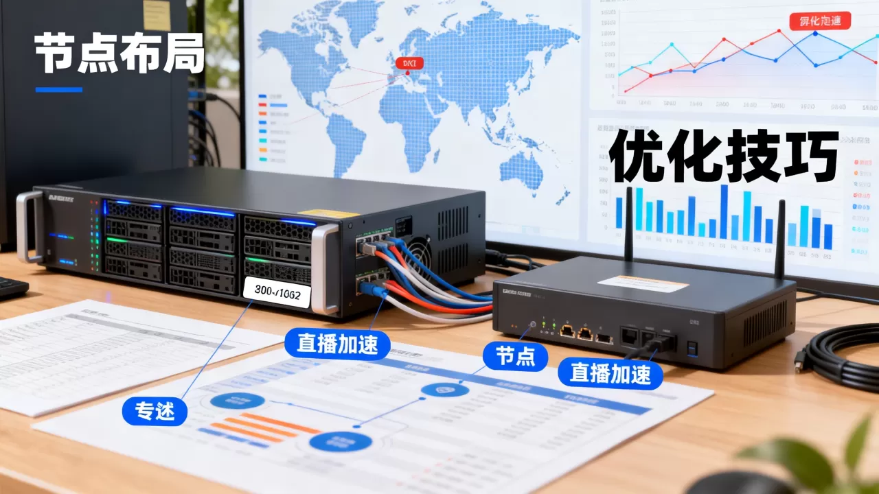 面向海外观众的直播加速节点如何布局?节点选择与优化技巧 面向海外观众的直播加速节点如何布局?节点选择与优化技巧
