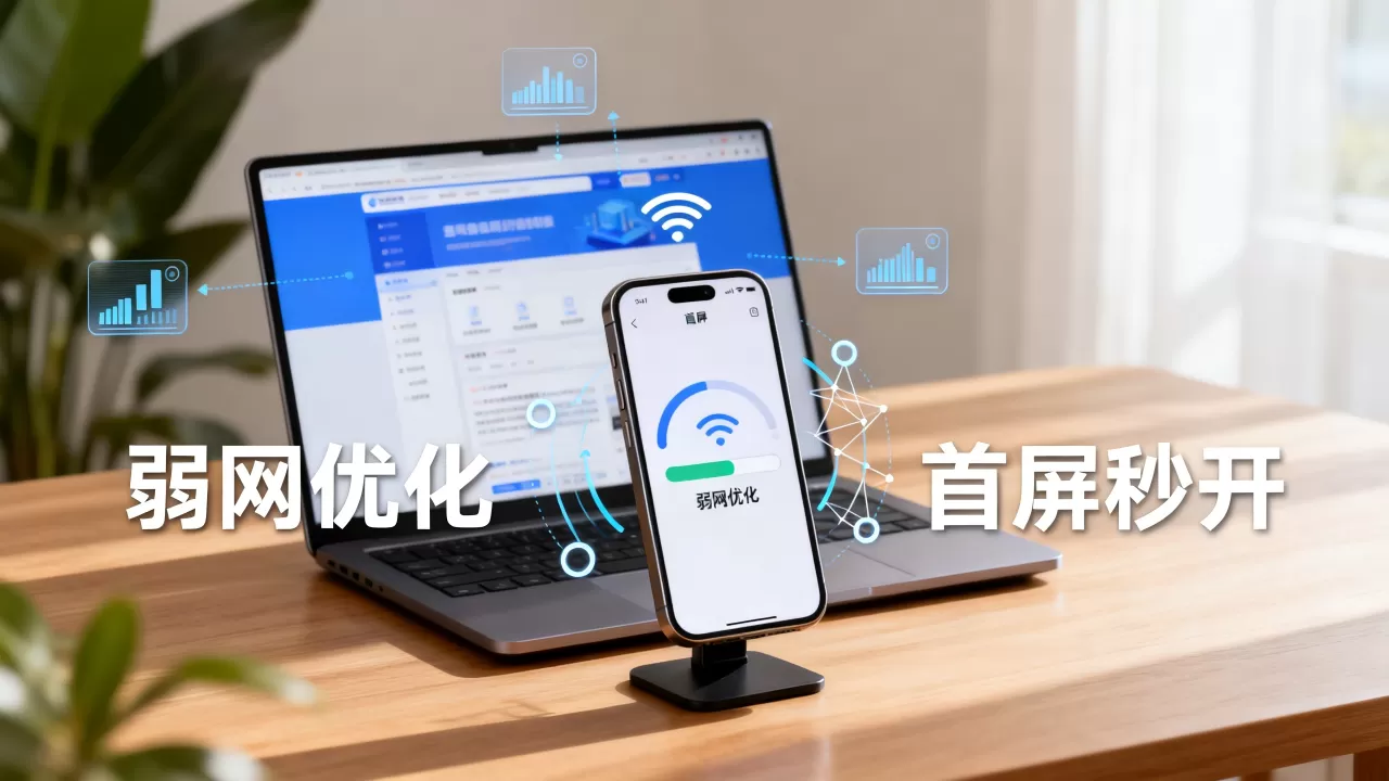 弱网下如何保证首屏秒开?首屏加载慢怎么优化 弱网下如何保证首屏秒开?首屏加载慢怎么优化