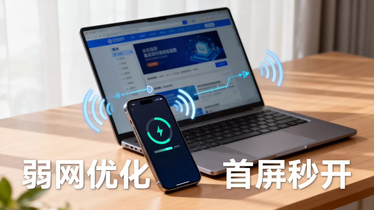 弱网下如何保证首屏秒开?首屏加载慢怎么优化 弱网下如何保证首屏秒开?首屏加载慢怎么优化