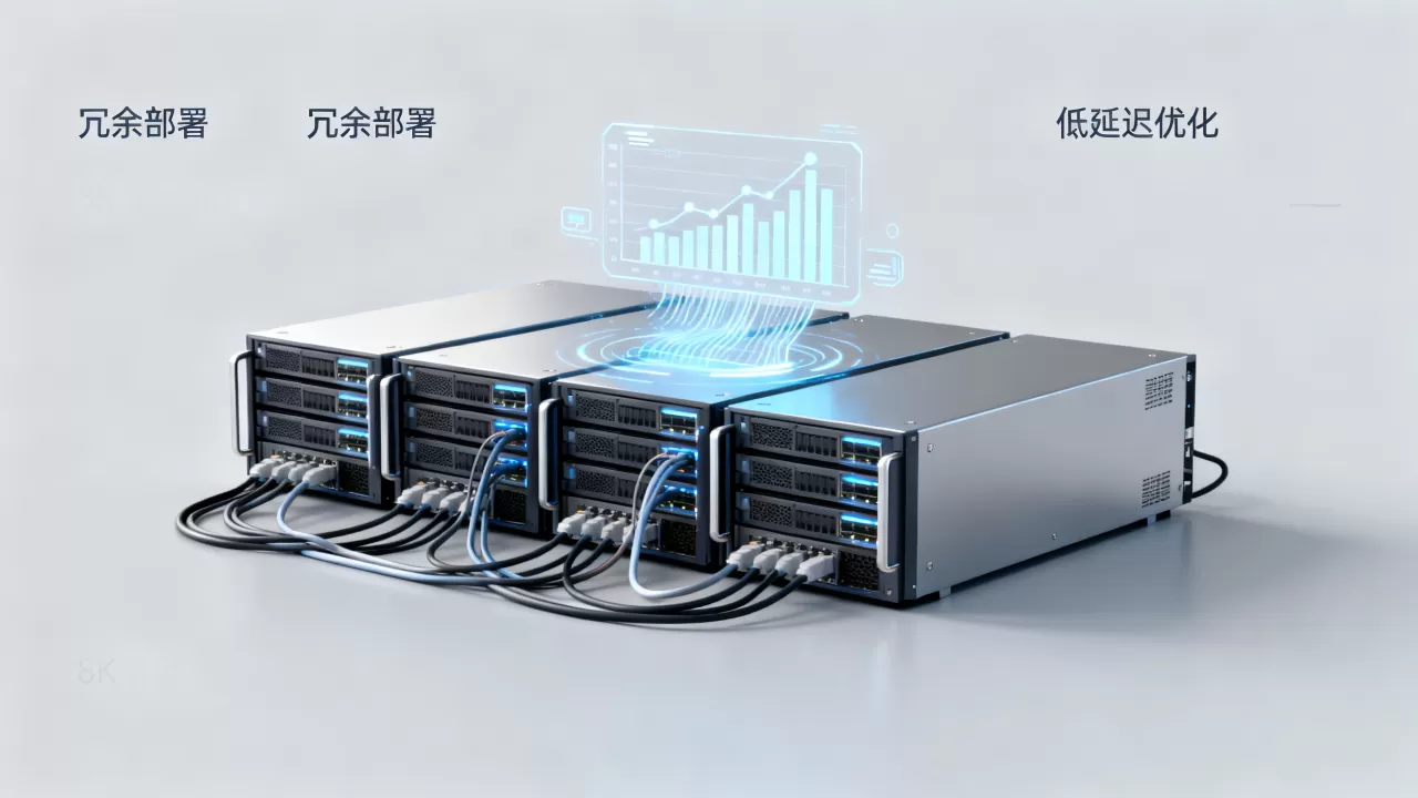 WebRTC低延迟直播接入层如何冗余部署，WebRTC直播低延迟优化方案