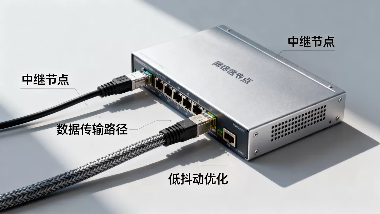 跨地区连麦如何通过中继降低抖动?中继节点选择有什么讲究? 跨地区连麦如何通过中继降低抖动?中继节点选择有什么讲究?