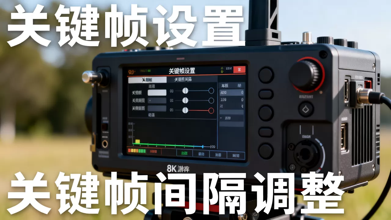 低延迟转码链路里的关键帧设置是什么?,关键帧间隔怎么调最合适 低延迟转码链路里的关键帧设置是什么?,关键帧间隔怎么调最合适