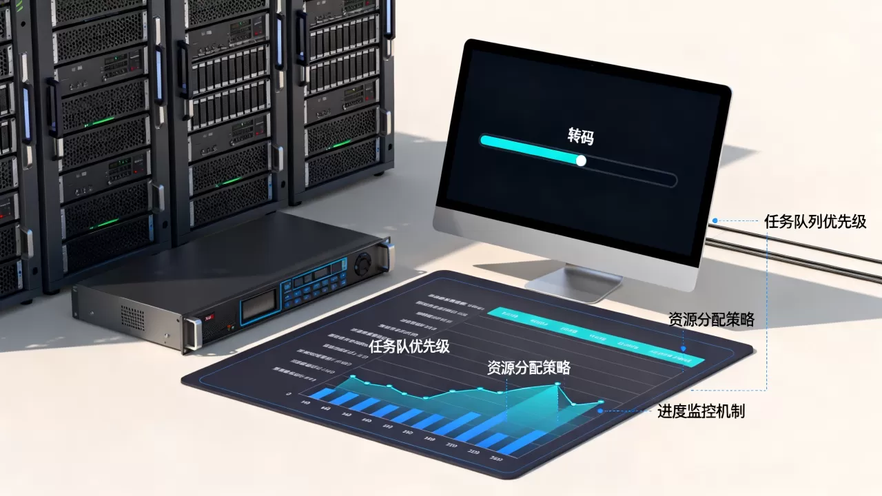 短视频批量转码任务调度有哪些要点？批量视频转码调度技巧