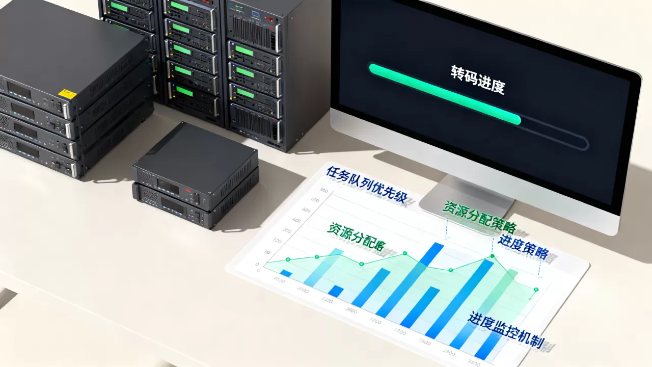 短视频批量转码任务调度有哪些要点？批量视频转码调度技巧