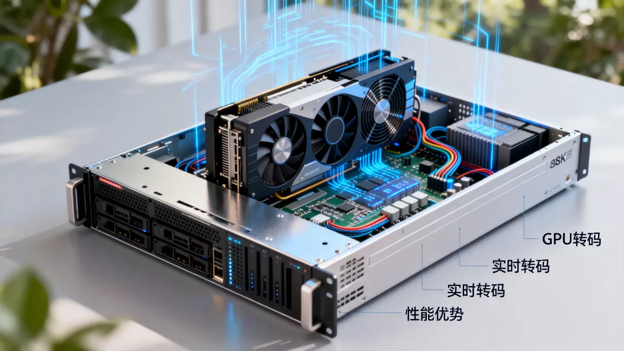 直播实时转码为何偏好GPU算力？GPU转码性能优势解析