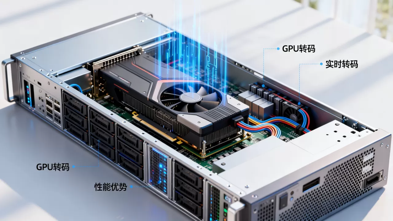 直播实时转码为何偏好GPU算力？GPU转码性能优势解析