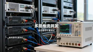 多路推流并发会不会压垮单机？服务器吞吐量瓶颈如何测